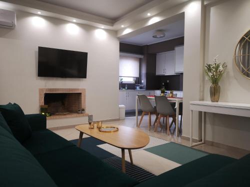 Athenian Luxury apartment near metro station Chalandri Nu 1 — 4-Star Luxury Hotel in Athens, Greece