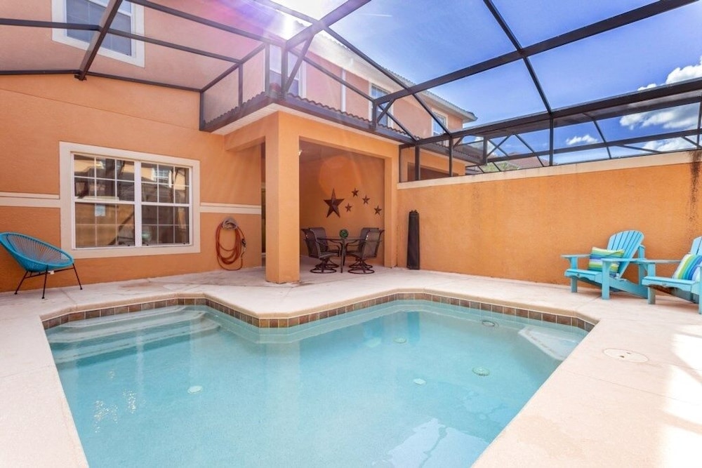 Paradise Palms Resort Town Home With Pool 4 Bedroom Townhouse by Redawning - photo 30