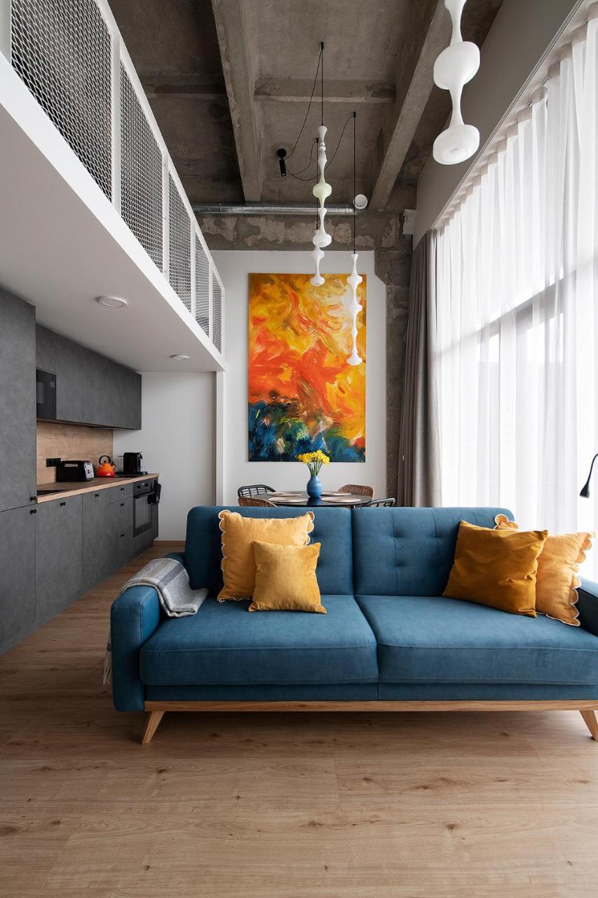 Super stylish loft