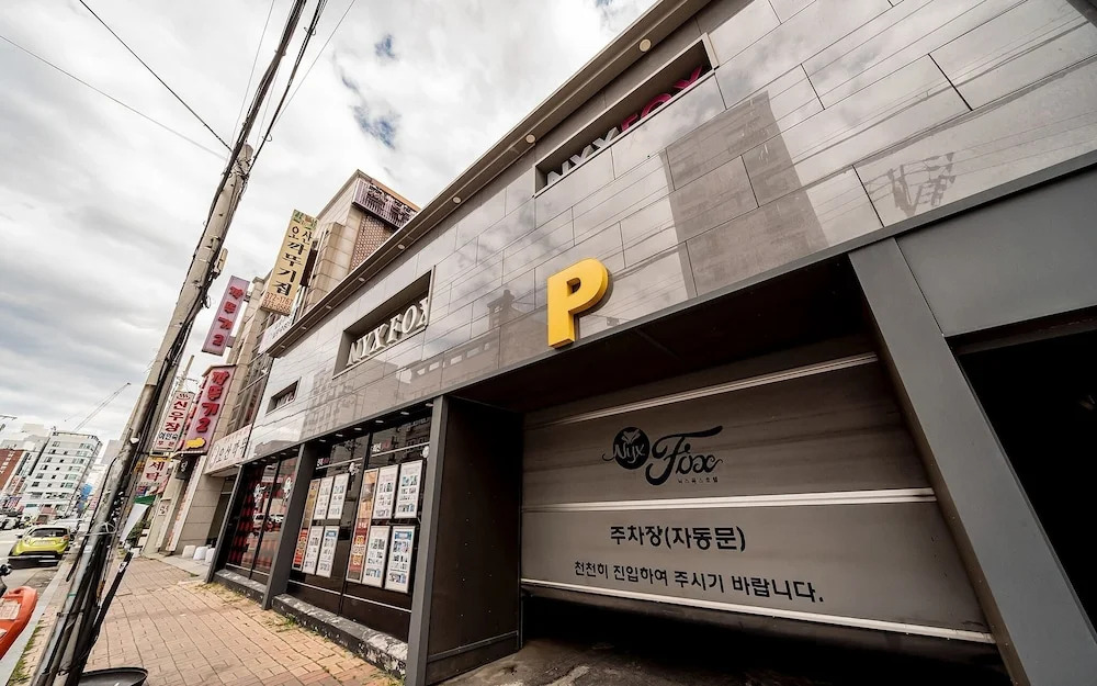 Osan Nyx Fox in Osan, South Korea