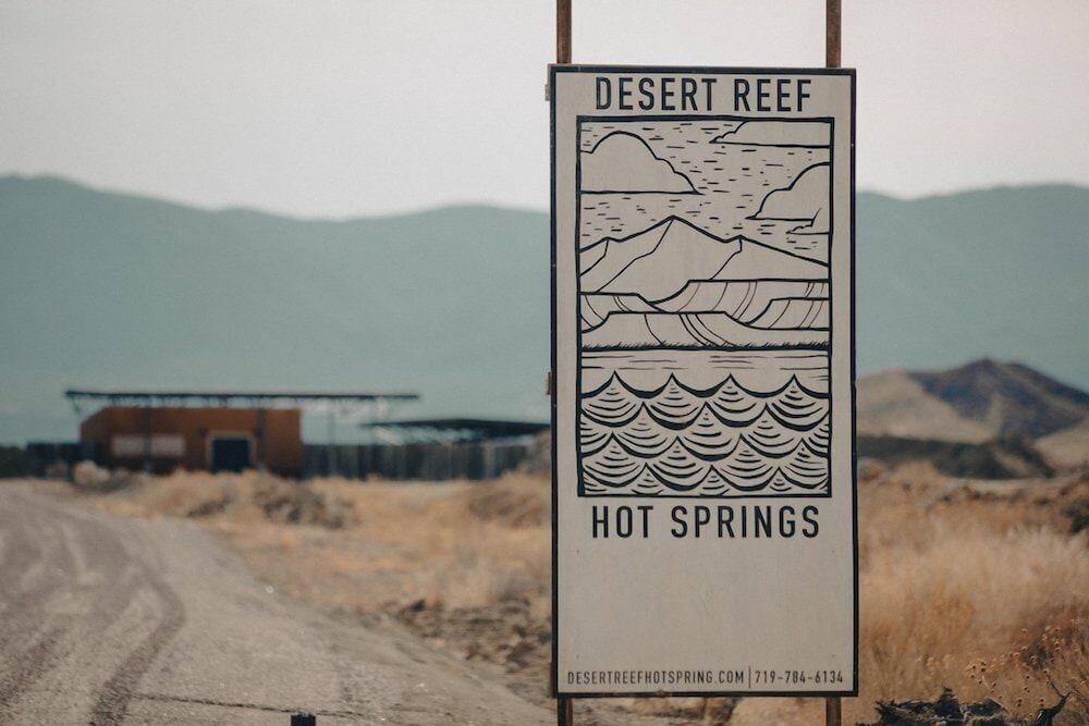 Desert Reef Hot Springs — Florence