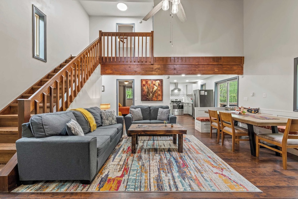 The Tranquil Trails by Avantstay Lake Access Deck Fireplace — hotel in Towamensing Trails