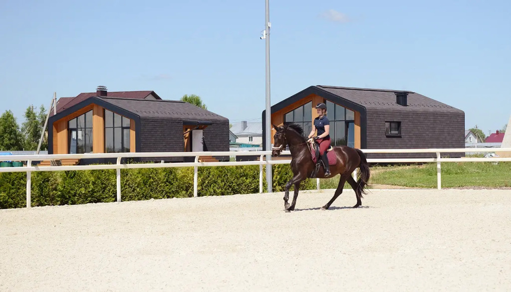 Family Hotel Equipark Recreation camp in Tver, Russia