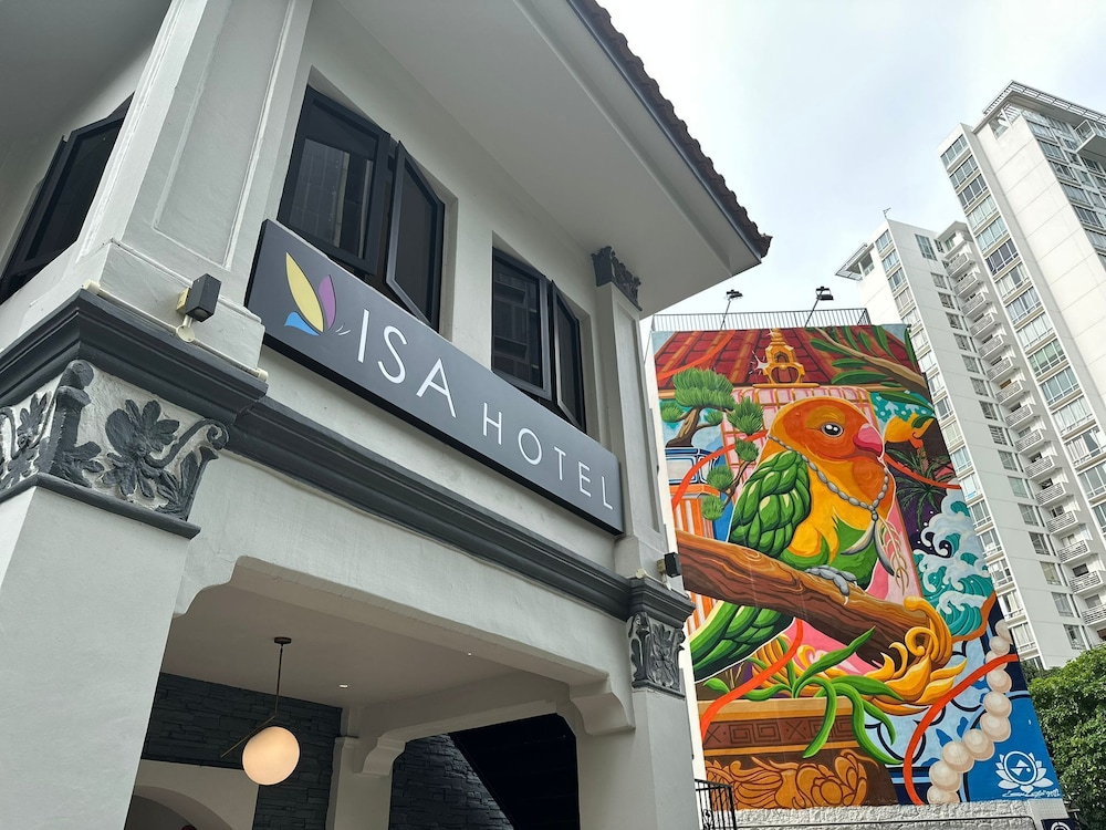 ISA Hotel Amber Road pet-friendly hotel Singapore