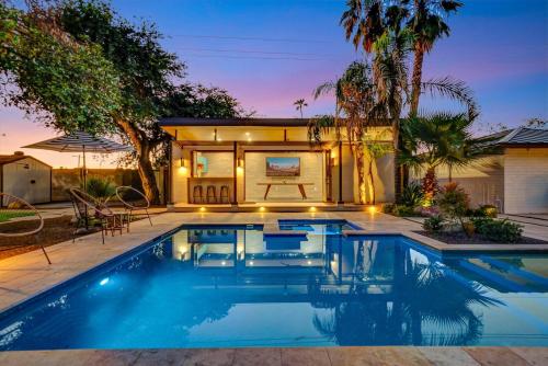 Upscale Remodel Walk To Asu Pool Pickleball — Tempe