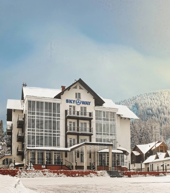 Sky Way Hotel in Sheregesh, Russia