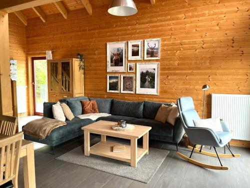 5 Sterne Ferienhaus Annika mit Kamin Seeblick und großer Terrasse in Rieden, Germany