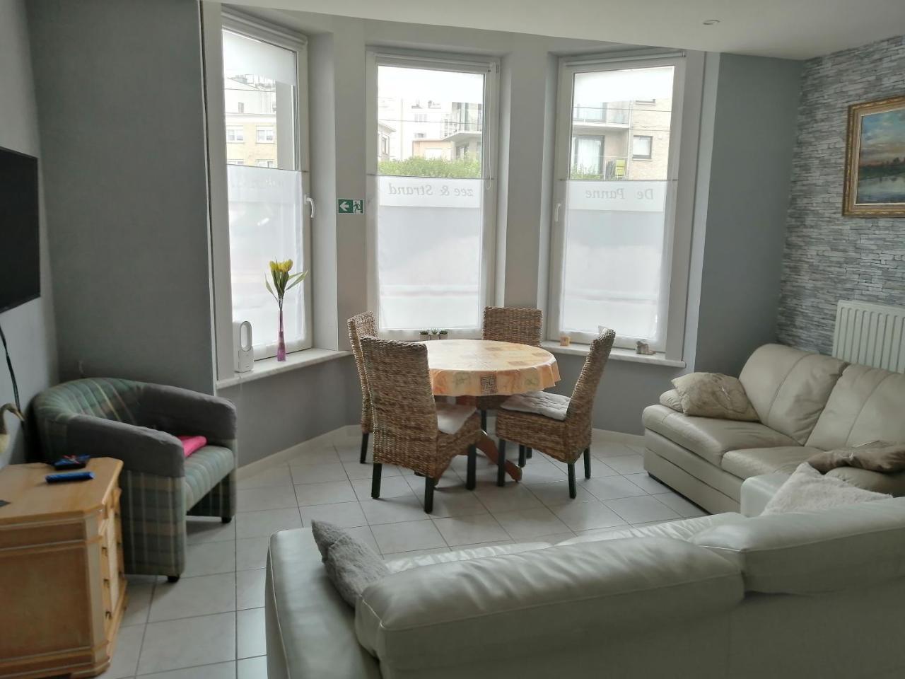 Vakantie Aan Zee in De Panne, Belgium