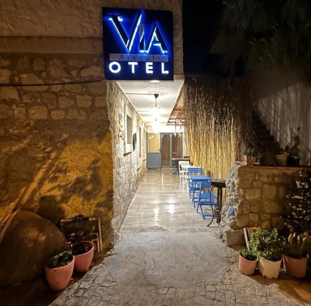 Via Alaçatı - carbon neutral hotel in Cesme