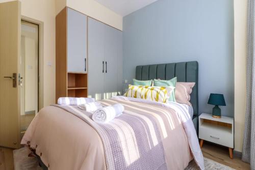 Classy Executive Two Bedroom Apartment With Fully Equipped Gym Ample Parking Space Heated Swimming Pool Children Playing Ground And Amazing Scenic Views