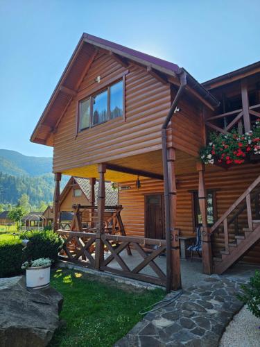 Guesthouse Kolo Druziv — 4-Star Luxury Hotel in Nadvirna, Ukraine