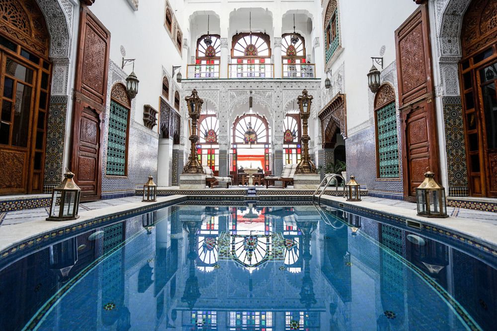 Riad Arabesque — 5-Star Luxury Hotel in Fes, Morocco