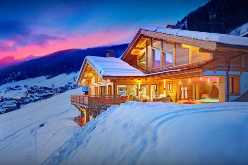 Chalet Alti — 5-Star Luxury Hotel in Le Grand-Bornand, France