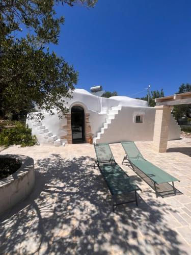 Trullo Elais - carbon neutral hotel in Ostuni