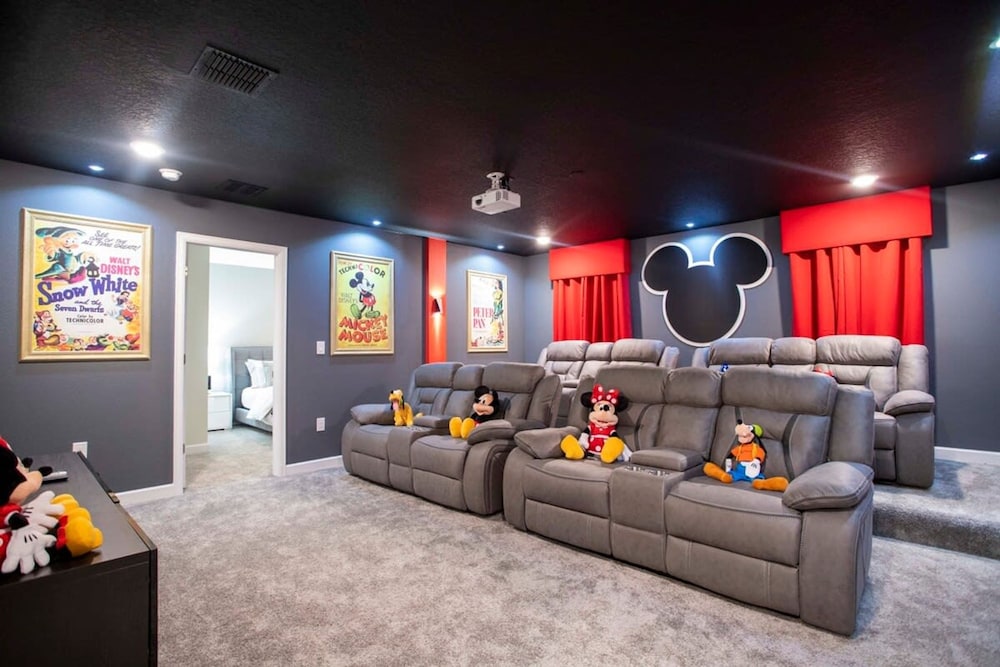Ultimate Themed Luxury Game Room Theater Pool - photo 40
