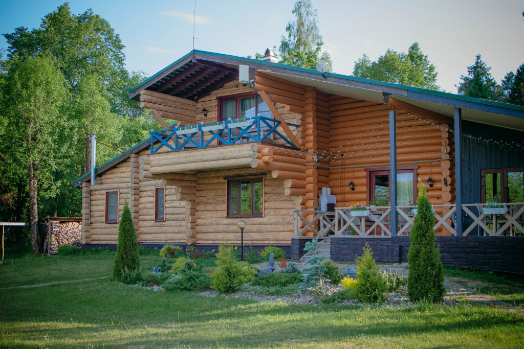 Dacha Mini hotel - carbon neutral hotel in Unknown City