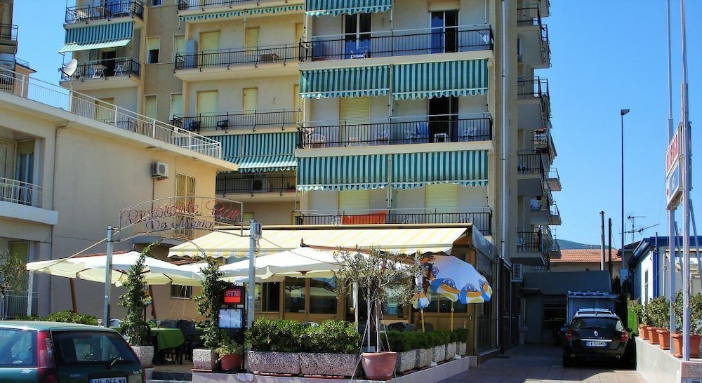 Hotel Lucerna - carbon neutral hotel in Taggia