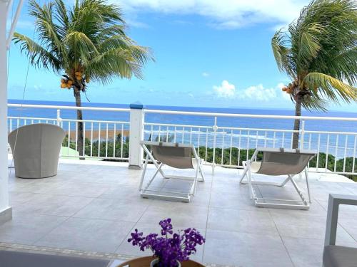 Résidence Blue Horizon — 4-Star Luxury Hotel in Saint-Francois, Guadeloupe