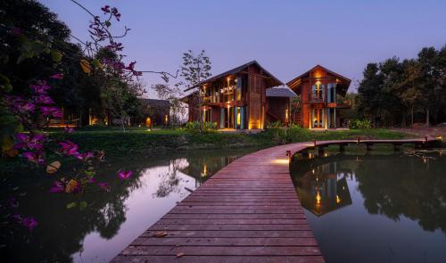 Nachan the Antique Courtyard — 5-Star Luxury Hotel in Chiang Khan, Thailand
