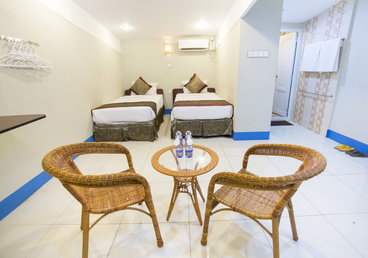 Akt Hotel in Yangon, Myanmar