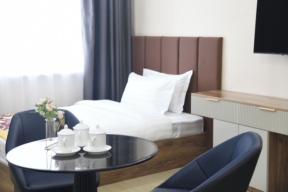 Moonlight Hotel - carbon neutral hotel in Ulaangom