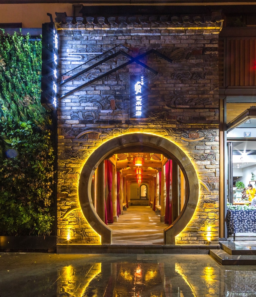 Eaves Art Hotel in Huangshan, People's Republic of China