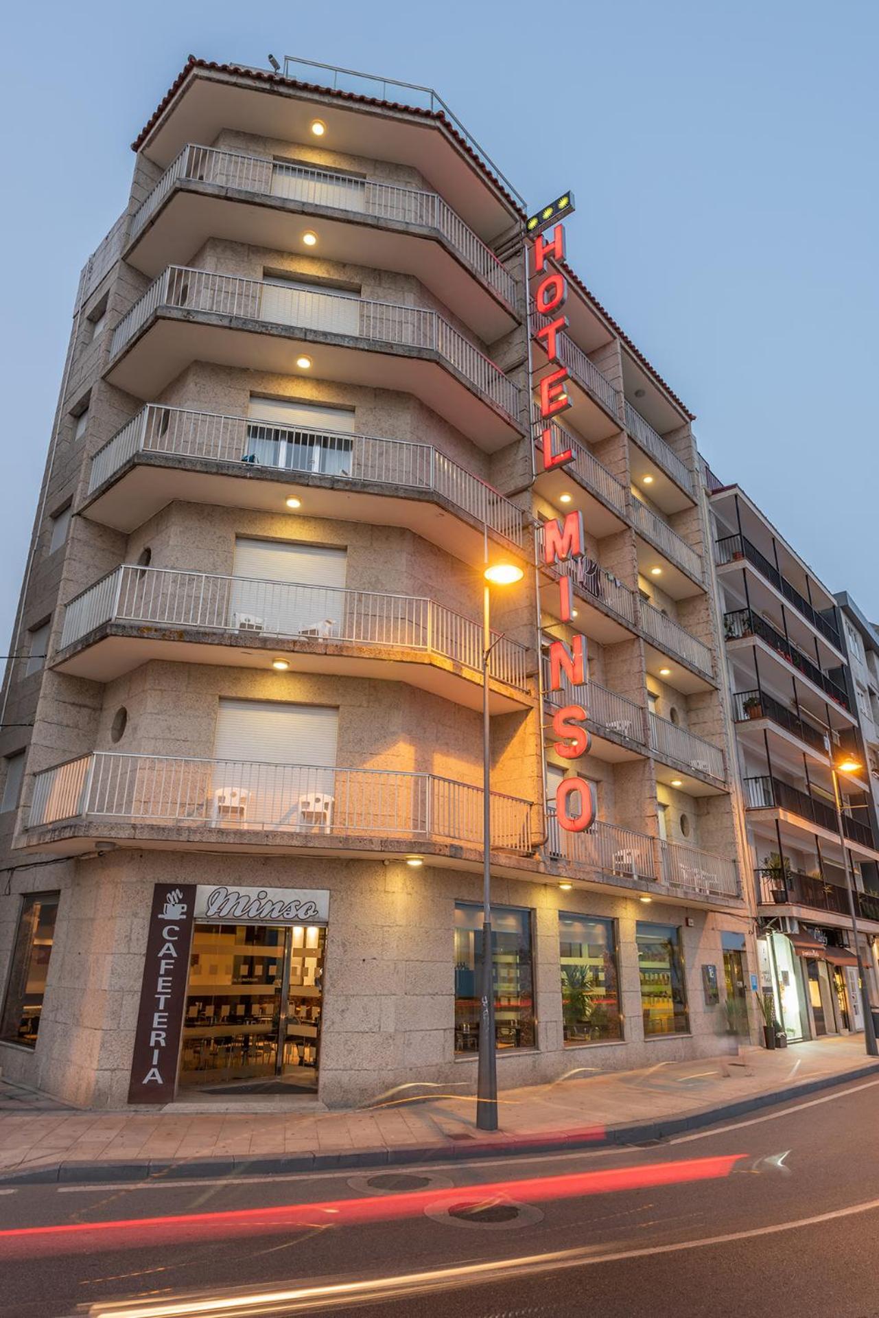 Hotel Minso in Sanxenxo, Spain