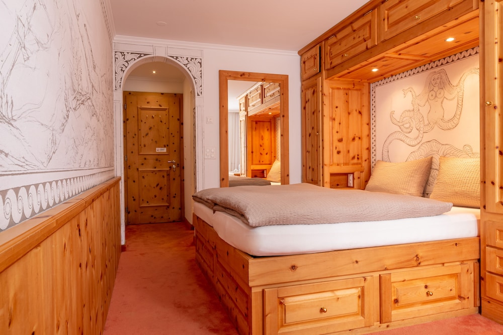 Hotel Arte — hotel in St. Moritz