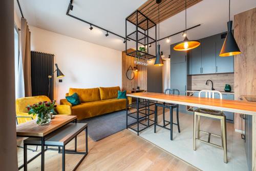 Apartamenty Tespis Sokolska 30 Towers in Katowice, Poland