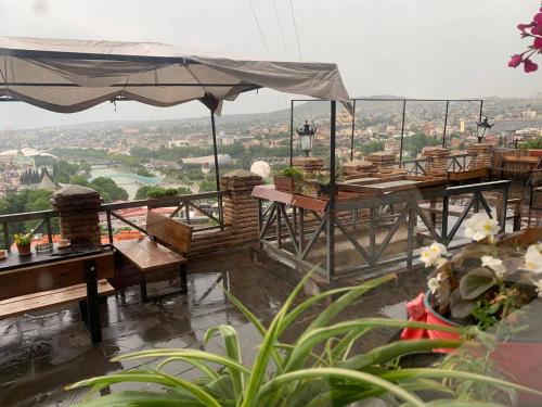 The best view on Tbilisi — 4-Star Luxury Hotel in Tbilisi, Georgia
