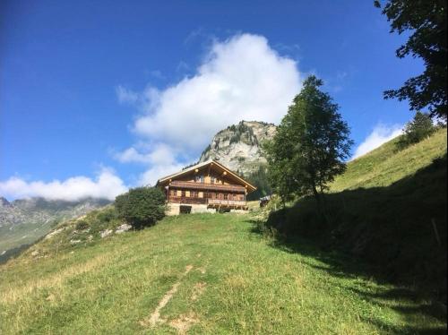 Alpage Le Pont in Champery, Switzerland