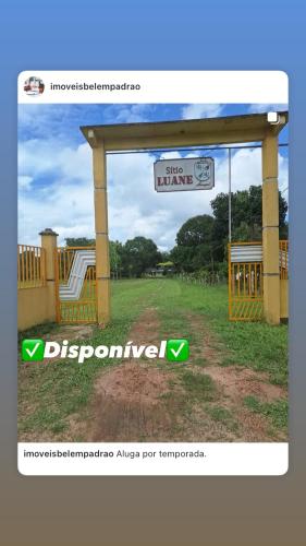 Sitio Luane estrada de Vigia de Nazaré pet-friendly hotel Vigia