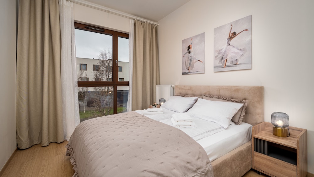 Apartament Sun & Snow Nova Królikarnia — 4-Star Luxury Hotel in Warsaw, Poland