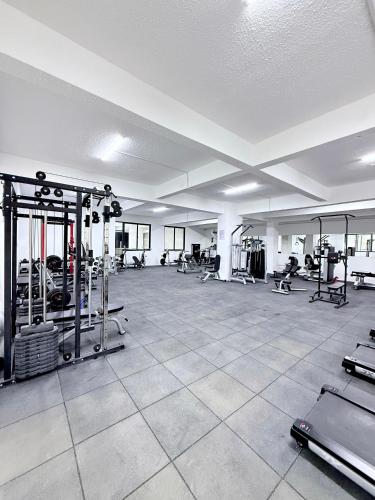 The modern executive serene suites with amazing breathtaking city views fully equipped gym and swimming pool and private ample parking space in lavington