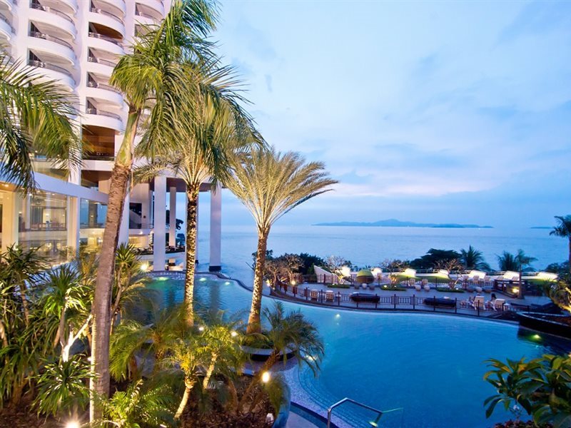 Royal Cliff Grand Hotel Pattaya in Pattaya, Thailand