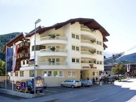 Hotel Valentin - carbon neutral hotel in Soelden