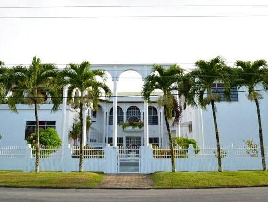 Tropical Palace - carbon neutral hotel in Paramaribo