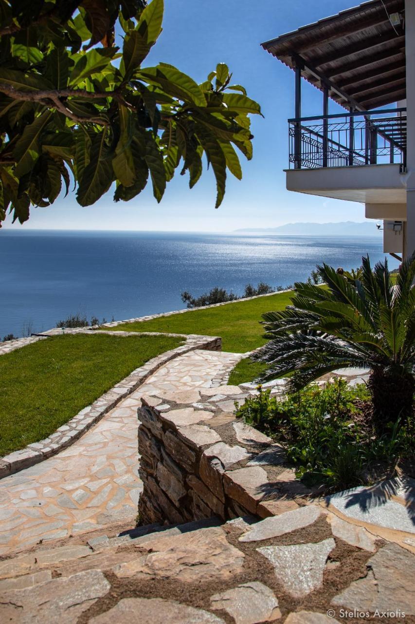 Aegean Panorama Apartments — 4-Star Luxury Hotel in Avlonas, Greece