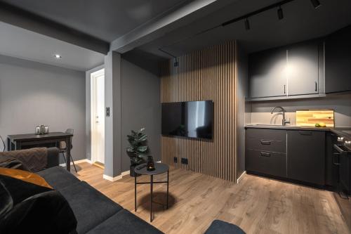 King bed Free parking Renovated June 2025 — 4-Star Luxury Hotel in Bergen, Norway