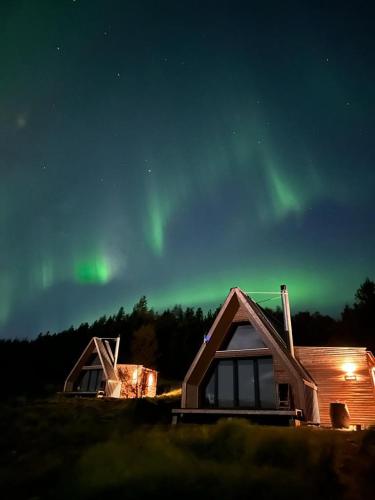 Hengifosslodge Tiny Houses in Egilsstadir, Iceland