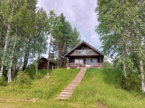 Arola 3 rantamökki in Unknown City, Finland