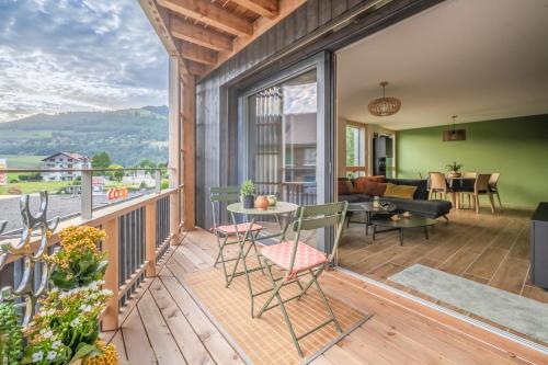 Un écrin face aux bains — 4-Star Luxury Hotel in Charmey, Switzerland
