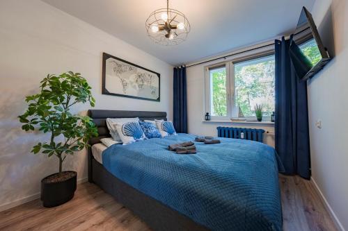 Hello Apartments Blue Mazurska 180 m do plaży — 4-Star Luxury Hotel in Gdansk, Poland