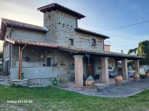 Casale I Pioppi — 4-Star Luxury Hotel in Vitorchiano, Italy