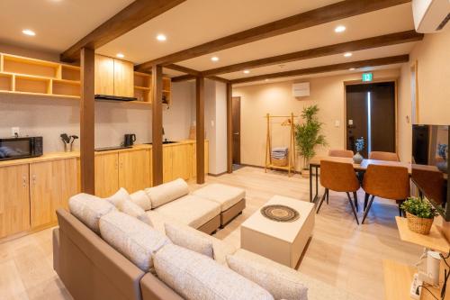 Ryokyo 旅居 - carbon neutral hotel in Osaka