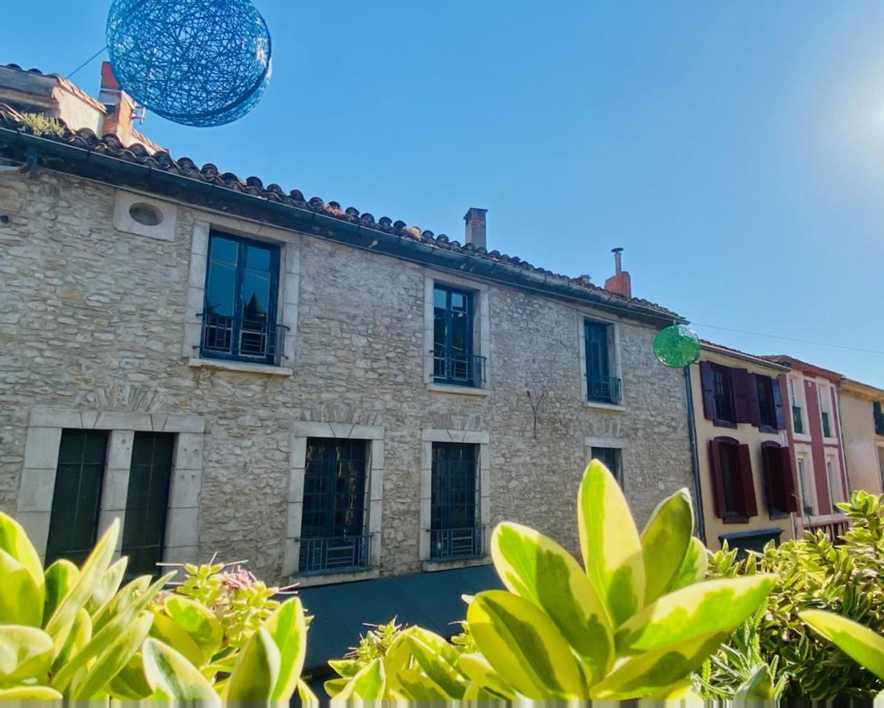 La Maison Des Templiers Ostal Medieval Logis Enchantes — 4-Star Luxury Hotel in Carcassonne, France