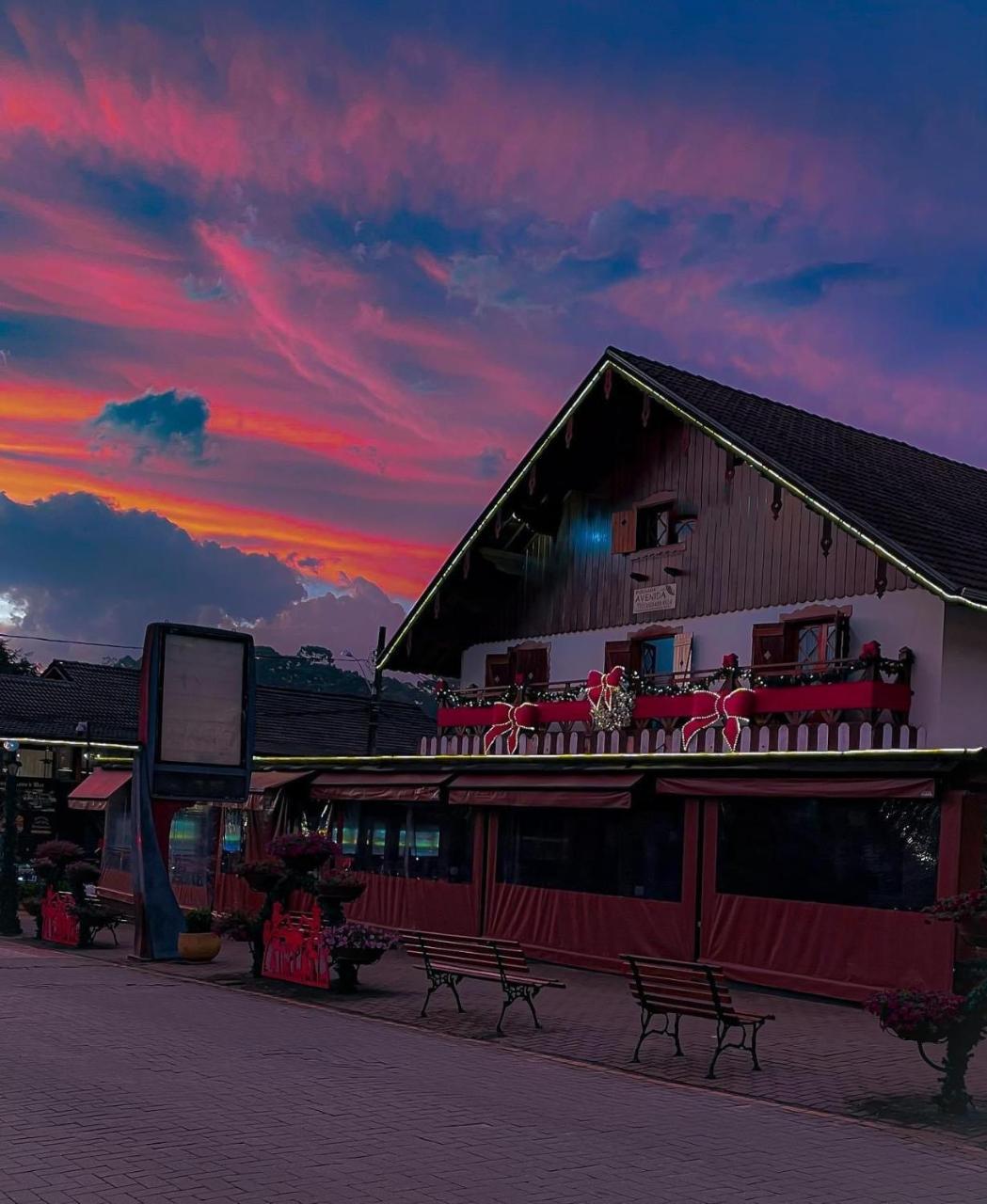 Pousada Avenida - carbon neutral hotel in Monte Verde