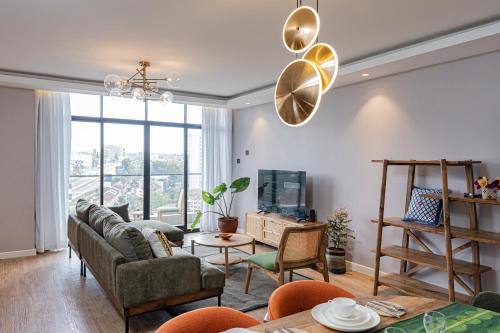 Volaire Luxury 2 Bedroom Rooftop Swimming Pool Gym Workspace Wonderiss Properties Westlands Living