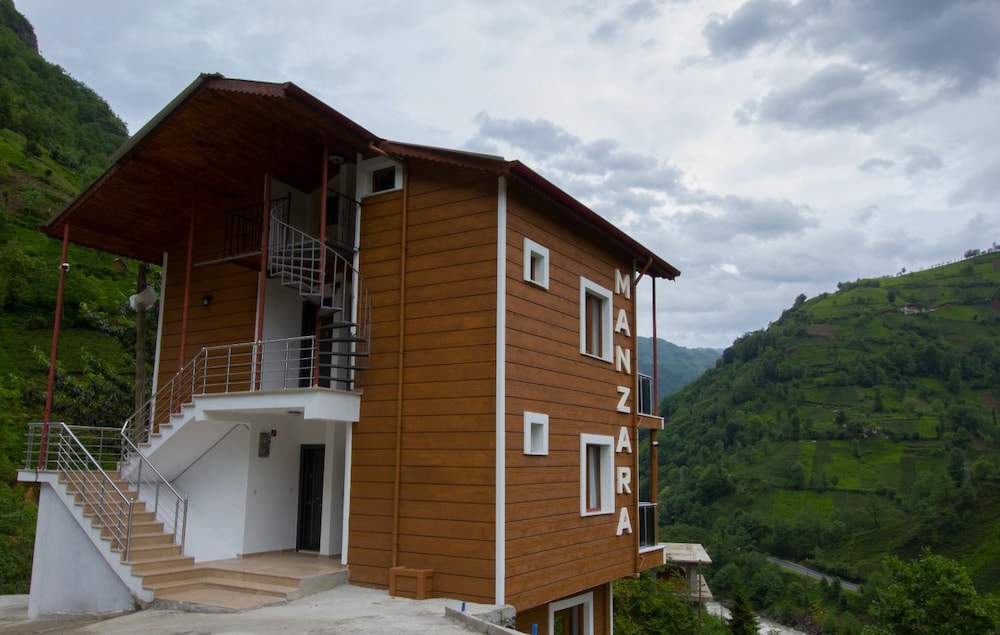 Manzara Butik Otel - carbon neutral hotel in Ardesen