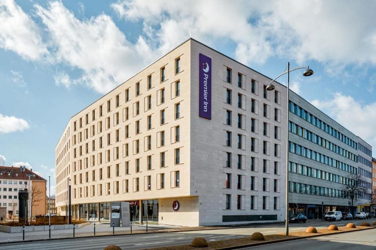 Premier Inn Nuremberg City Opernhaus — Nuernberg